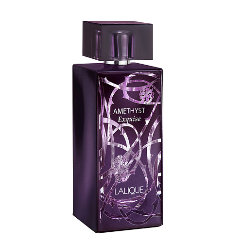 LALIQUE Amethyst Exquise 100