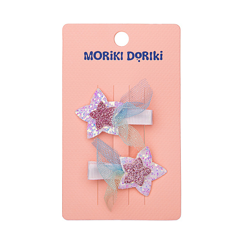 Заколка для волос MORIKI DORIKI Заколки для волос Магические звезды детям moriki doriki набор аксессуаров для волос с помпонами мятный бриз