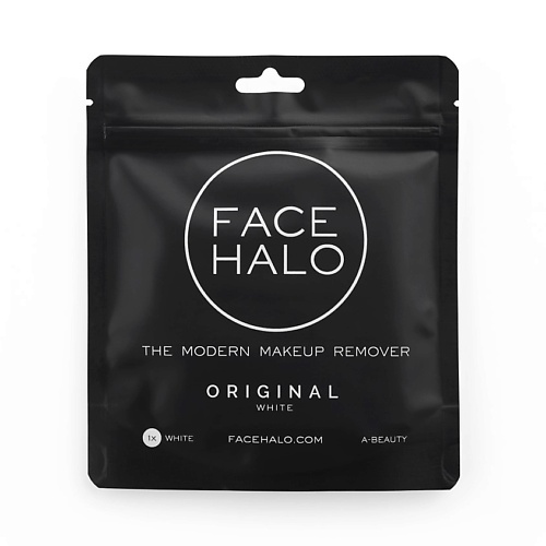 Спонж для лица FACE HALO Диск многоразовый для снятия макияжа фотографии
