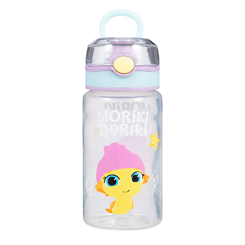 MORIKI DORIKI Детская бутылка для воды Kids water bottle SHUSHI тритановая бутылка активатор водородной воды 500мл