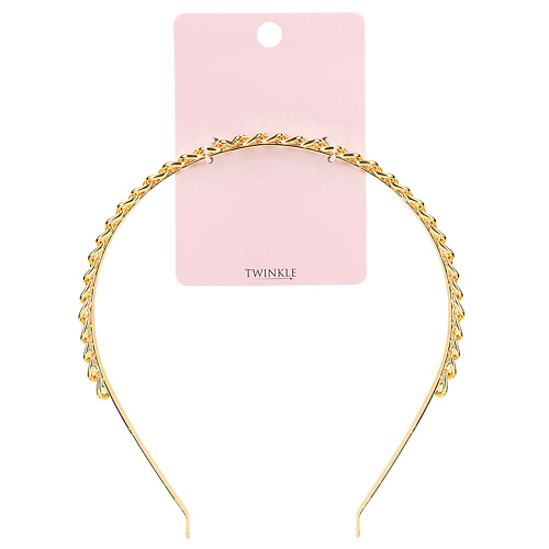 Ободок TWINKLE Ободок для волос GOLDEN CHAIN