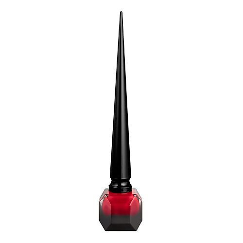 цена Лак для ногтей CHRISTIAN LOUBOUTIN BEAUTY Матовый лак для ногтей, оттенок ROUGE LOUBOUTIN