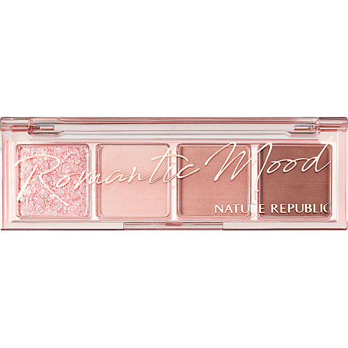 

NATURE REPUBLIC Тени для век DAILY BASIC PALETTE, Тени для век DAILY BASIC PALETTE