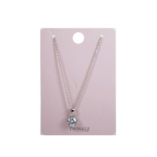 

TWINKLE Подвеска с цепочкой Silver Stone, Подвеска с цепочкой Silver Stone