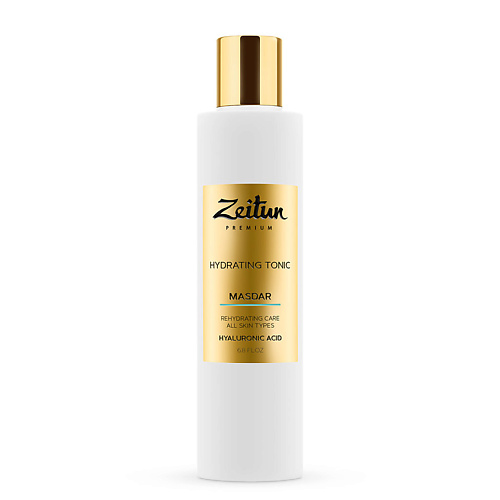 ZEITUN Тоник для лица увлажняющий с гиалуроновой кислотой для всех типов кожи Masdar