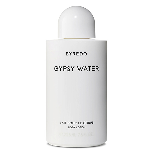 Парфюмированный лосьон для тела BYREDO Лосьон для тела Gypsy Water Body Lotion byredo вуаль для волос gypsy water 75 мл