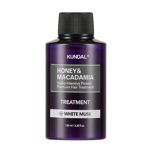 KUNDAL Кондиционер для волос Белый мускус Honey & Macadamia