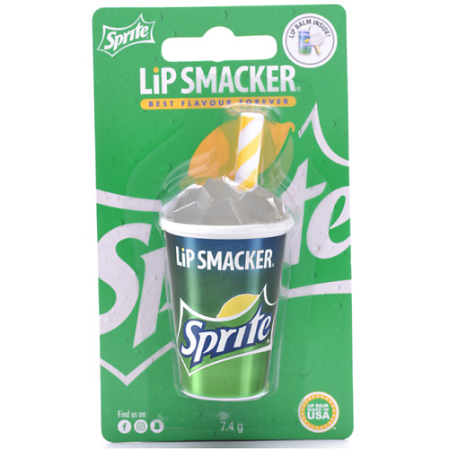 

LIP SMACKER Бальзам для губ с ароматом Спрайт, Бальзам для губ с ароматом Спрайт
