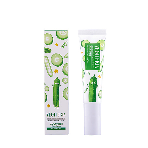 Крем для глаз VEGITERIA Крем для век освежающий CUCUMBER