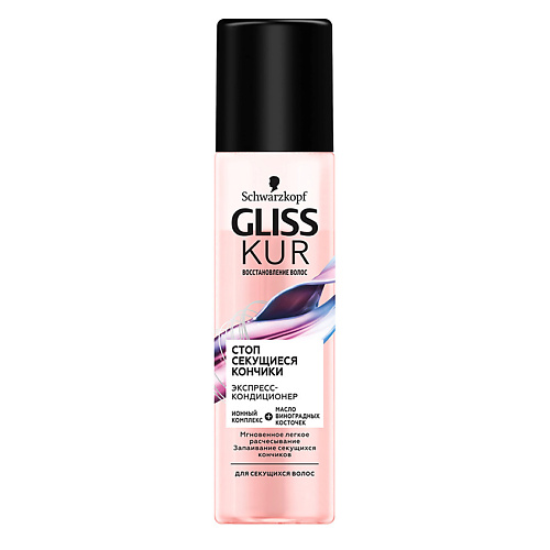 ГЛИСС КУР GLISS KUR Экспресс-кондиционер против секущихся кончиков Hair Repair