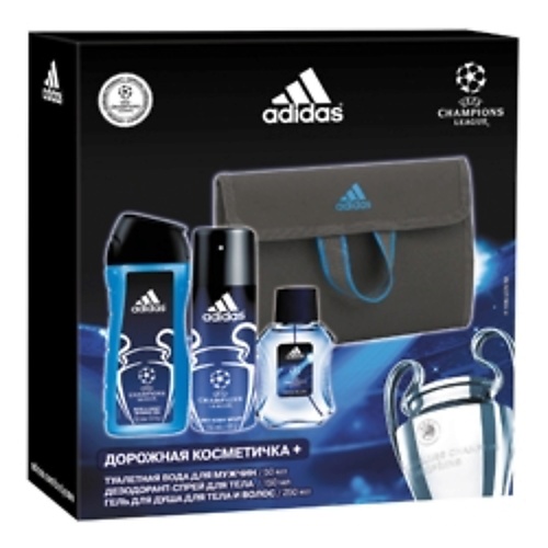 ADIDAS Подарочный набор Champions League adidas подарочный набор для мужчин ice dive
