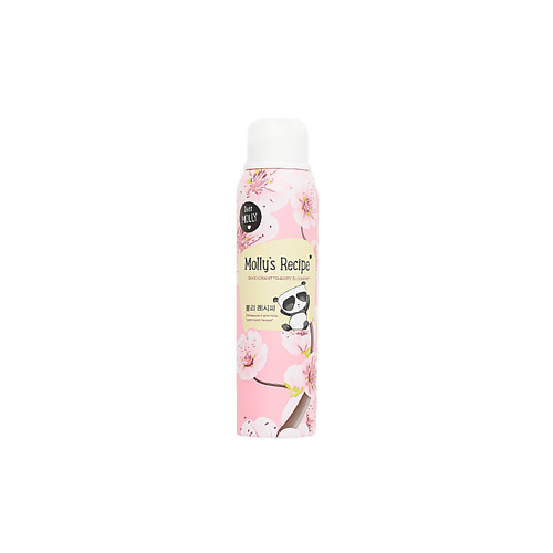 Дезодорант-спрей ЛЭТУАЛЬ DEAR MOLLY Дезодорант цветущая сакура в аэрозольной упаковке Deodorant Cherry Blossom