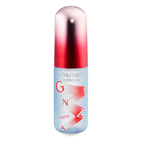 SHISEIDO Освежающий защитный мист Ultimune shiseido освежающий спрей мгновенного действия ibuki