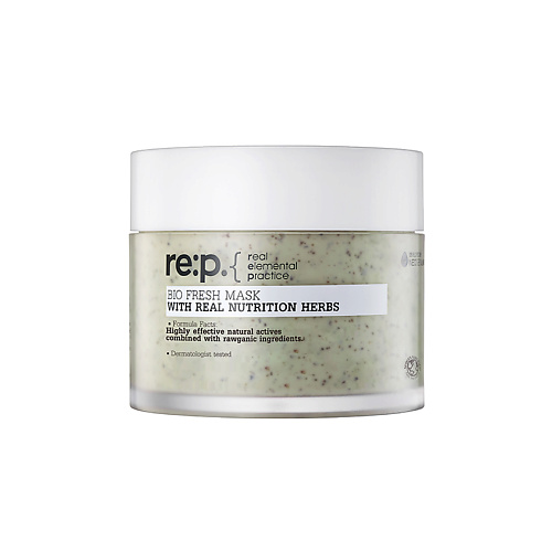 RE:P Маска для лица питательная с травами