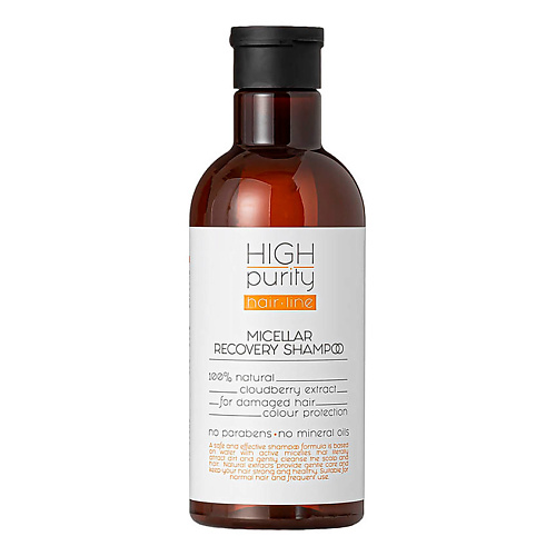 Шампунь для волос HIGH PURITY Мицеллярный восстанавливающий шампунь Hair Line Micellar Recovery Shampoo