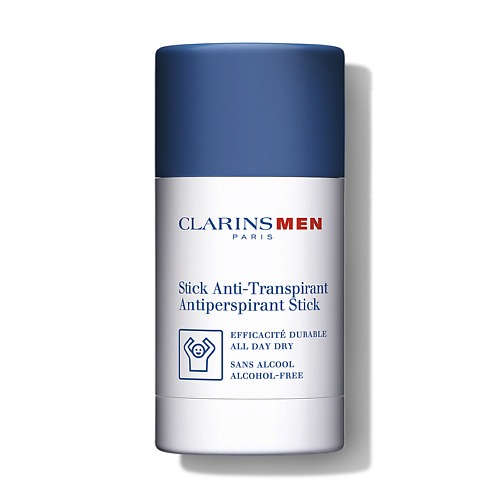 CLARINS Дезодорант-стик антиперспирант для мужчин Stick Antiperspirant adidas роликовый дезодорант антиперспирант для мужчин fresh