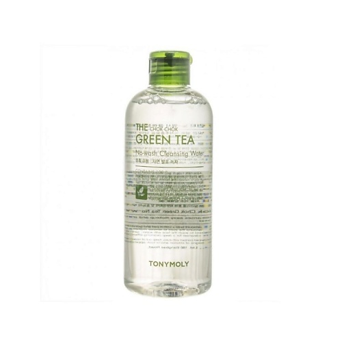 TONYMOLY Мицеллярная вода для снятия макияжа с экстрактом Зеленого чая мицеллярная вода с экстрактом риса the skin house