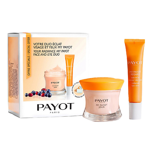 PAYOT Набор для ухода за кожей Your Radiance My Payot Face And Eye Duo