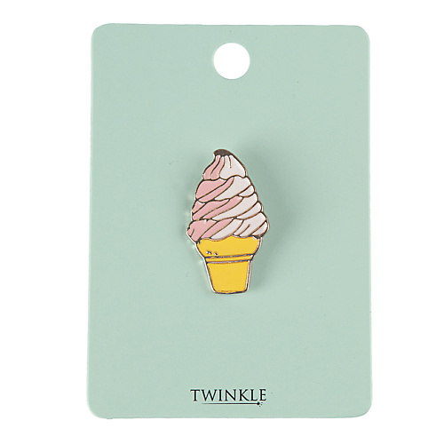 TWINKLE Брошь Ice cream