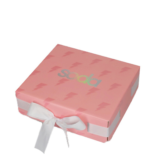 SODA Подарочная коробка лэтуаль подарочная коробка сумочка pink
