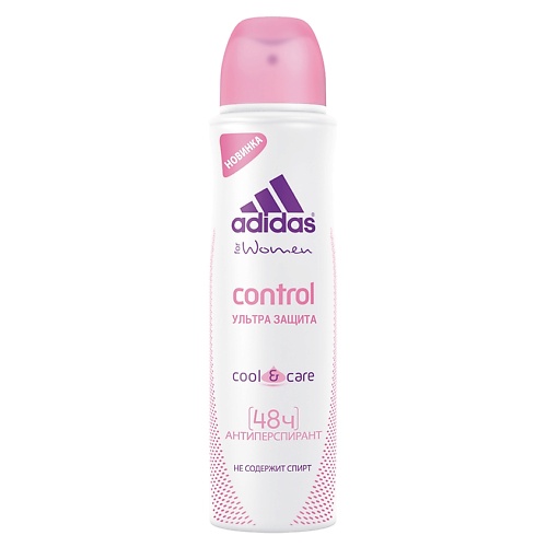 

ADIDAS Дезодорант-спрей Cool & Care Control, Дезодорант-спрей Cool & Care Control