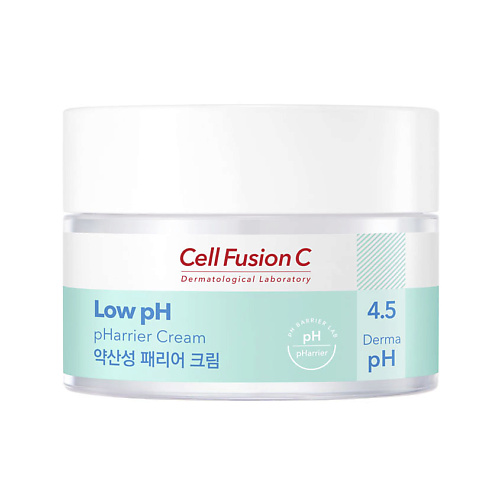 Крем для лица CELL FUSION C Крем для лица с низким pH увлажняющий Low pH мицеллярная вода cell fusion c вода очищающая для лица с низким ph low ph