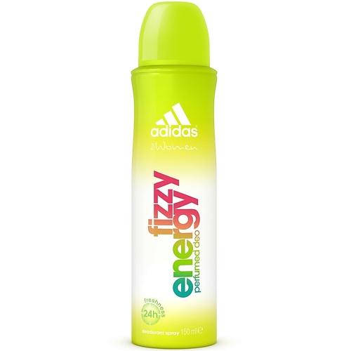 ADIDAS Дезодорант-спрей Fizzy Energy adidas дезодорант антиперспирант спрей для женщин cool