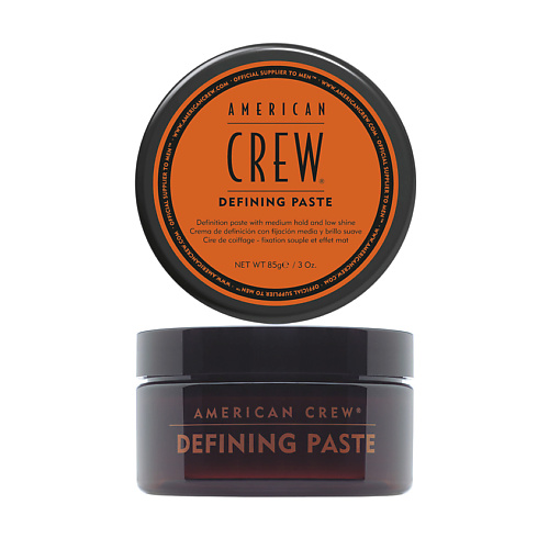 Паста для укладки волос AMERICAN CREW Паста для укладки волос средняя фиксация и низкий уровень блеска Defining Paste