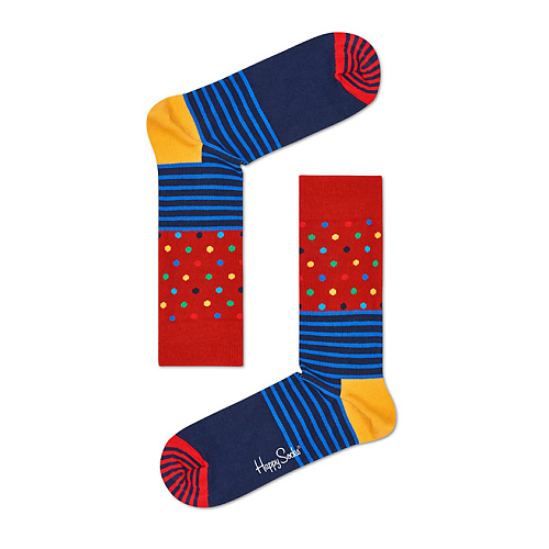 HAPPY SOCKS Носки Stripes And Dots 6003 happy socks носки smoothie