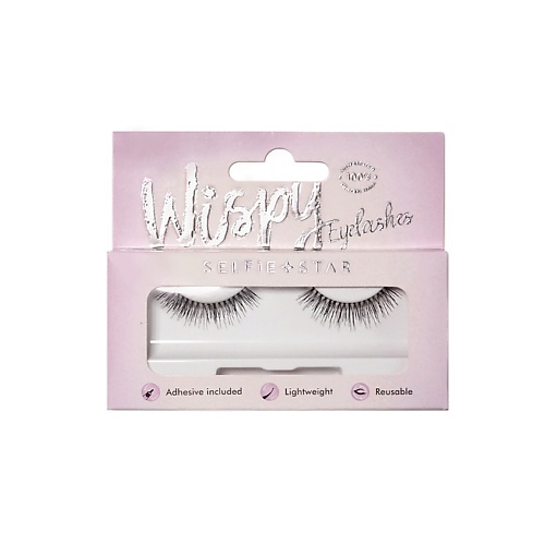 Ресницы накладные SELFIE STAR Накладные ресницы Eyelashes Wispy Sweetie цена и фото