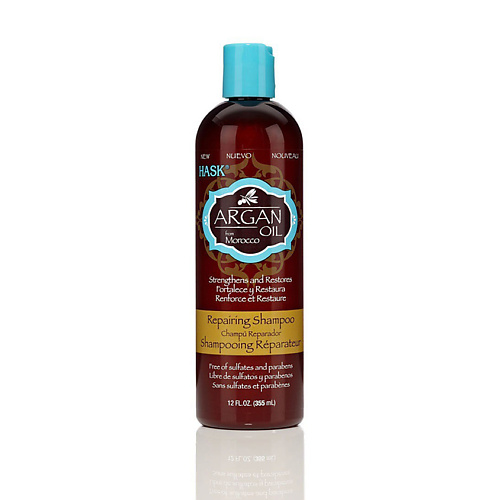 HASK Шампунь восстанавливающий с аргановым маслом Argan Oil Repairing Shampoo