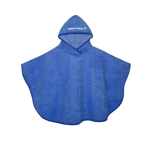 moriki doriki синий бант на резинке school collection blue bow elastic MORIKI DORIKI Полотенце с капюшоном BLUE