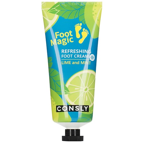 цена Крем для ног CONSLY Крем для ног освежающий Refreshing Foot Cream