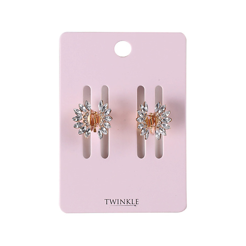 TWINKLE Заколки для волос 2 шт Stones 75₽