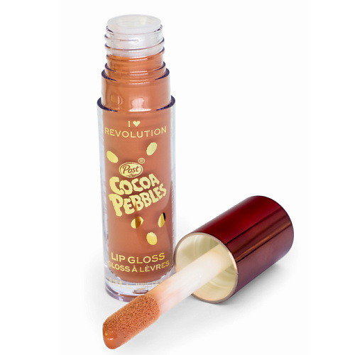 Блеск I HEART REVOLUTION I HEART MAKEUP  для губ COCOA PEBBLES