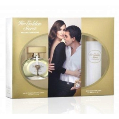 

ANTONIO BANDERAS Подарочный набор Her Golden Secret, Подарочный набор Her Golden Secret