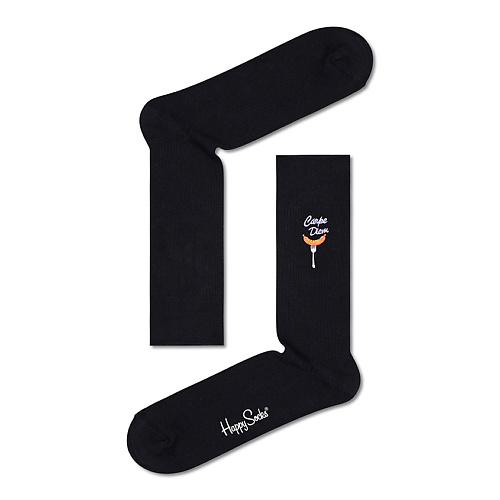 

HAPPY SOCKS Носки Ribbed Embroidery 9300, Носки Ribbed Embroidery 9300