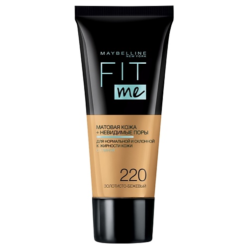 

MAYBELLINE NEW YORK Тональный крем для лица "Fit Me", матирующий, скрывающий поры, Тональный крем для лица "Fit Me", матирующий, скрывающий поры