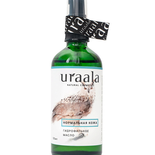 URAALA Гидрофильное масло для нормальной кожи compliment гидрофильное гель масло для умывания для зрелой кожи 150