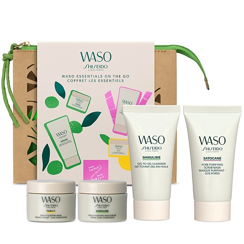 SHISEIDO Программа для ухода за кожей Waso 2550₽