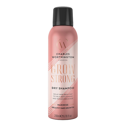 

CHARLES WORTHINGTON Шампунь сухой для активации роста волос с защитой от ломкости Grow Strong Dry Shampoo, Шампунь сухой для активации роста волос с защитой от ломкости Grow Strong Dry Shampoo