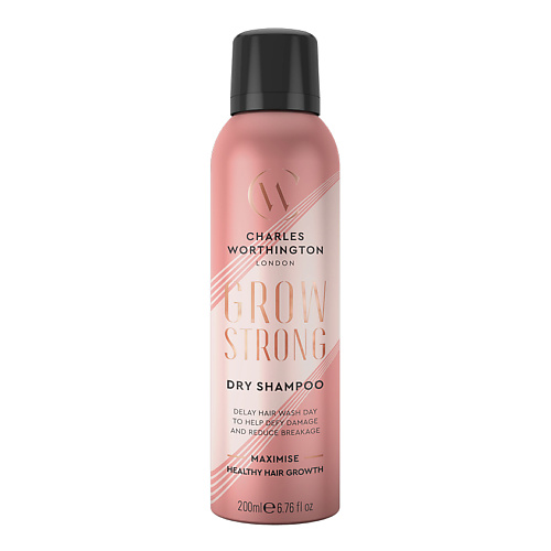 CHARLES WORTHINGTON Шампунь сухой для активации роста волос с защитой от ломкости Grow Strong Dry Shampoo шампунь активатор для роста волос biotin grow shampoo