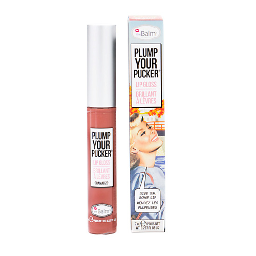 THEBALM Блеск для губ Plump Your Pucker 1359₽