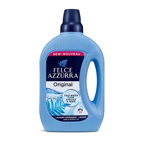 

FELCE AZZURRA Жидкое моющее средство для стирки белья Оригинал Original Laundry Detergent, Жидкое моющее средство для стирки белья Оригинал Original Laundry Detergent