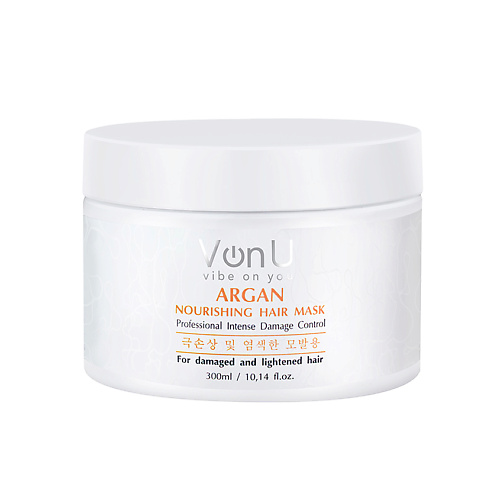 

VONU Маска для волос питательная с аргановым маслом ARGAN Nourishing Hair Mask, Маска для волос питательная с аргановым маслом ARGAN Nourishing Hair Mask