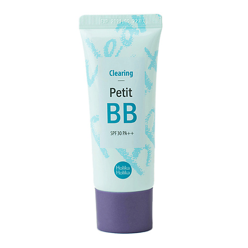 Уход за лицом HOLIKA HOLIKA ББ-крем для лица Petit BB Clearing SPF 30, для проблемной кожи