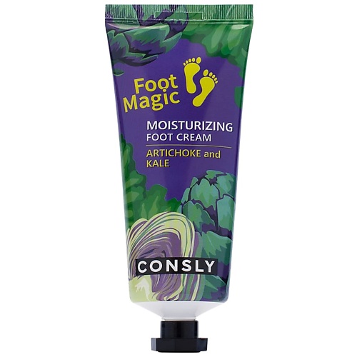 цена Крем для ног CONSLY Крем для ног увлажняющий Moisturizing Foot Cream