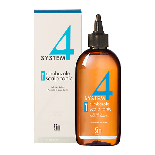

SYSTEM4 Терапевтический тоник T для всех типов волос Climbazole Scalp Tonic System 4, Терапевтический тоник T для всех типов волос Climbazole Scalp Tonic System 4