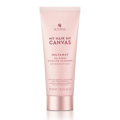 Сухой шампунь ALTERNA Мицеллярный сухой шампунь Второе дыхание MY HAIR MY CANVAS MeltAway No-rinse Micellar Cleanser alterna шампунь нечто большее для объема и уплотнения волос 251 мл alterna my hair my canvas