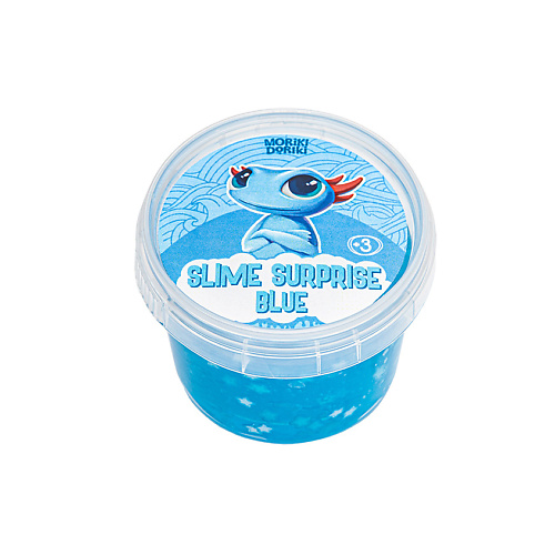 Разное  Летуаль MORIKI DORIKI Слайм BLUE SLIME SURPRISE